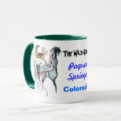 Die wilde Seitenwelt Tasse (Vorderseite Links)