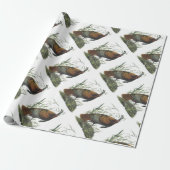 Die wilde Türkei durch Audubon Geschenkpapier (Ungerollt)