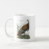 Die wilde Türkei, John Audubon Kaffeetasse (Links)