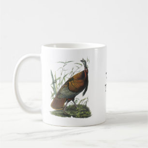 Die wilde Türkei, John Audubon Kaffeetasse