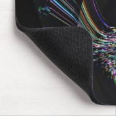 Die wilde Türkei Mousepad (Ecke)