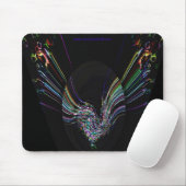 Die wilde Türkei Mousepad (Mit Mouse)