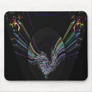 Die wilde Türkei Mousepad