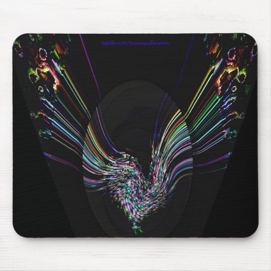Die wilde Türkei Mousepad (Vorne)
