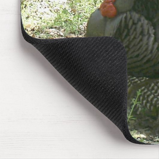 DIE WILDE TÜRKEI MOUSEPAD (Ecke)