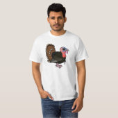 Die wilde Türkei T-Shirt (Vorne ganz)