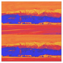 Die wilden Elkhorn-Berge