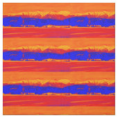 Die wilden Elkhorn-Berge Stoff (Muster)