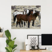 Die wilden poster (Heimbüro)