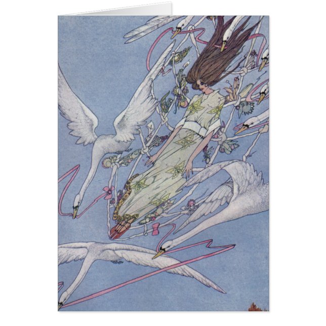 Die wilden Schwäne (Vorne)