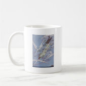 Die wilden Schwäne Kaffeetasse (Links)