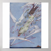 Die wilden Schwäne Poster (Vorne)