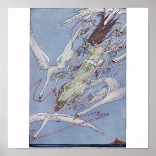 Die wilden Schwäne Poster