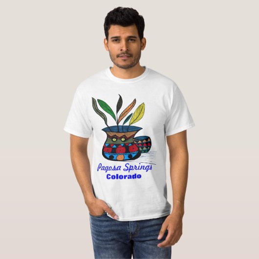 Die wilden Seitentöpfe T-Shirt (Vorne ganz)