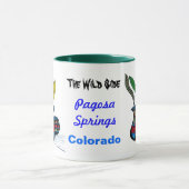 Die wilden Seitentöpfe Tasse (Zentrum)