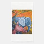 DIE WILDEN TIERE SERVIETTE (Vorderseite)