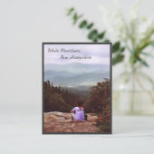 Die Wilderness von Pemigewasset Postkarte (Stehend Vorderseite)