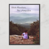 Die Wilderness von Pemigewasset Postkarte (Vorderseite)