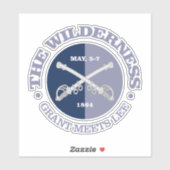 Die Wildnis (B&G) Aufkleber (Blatt)
