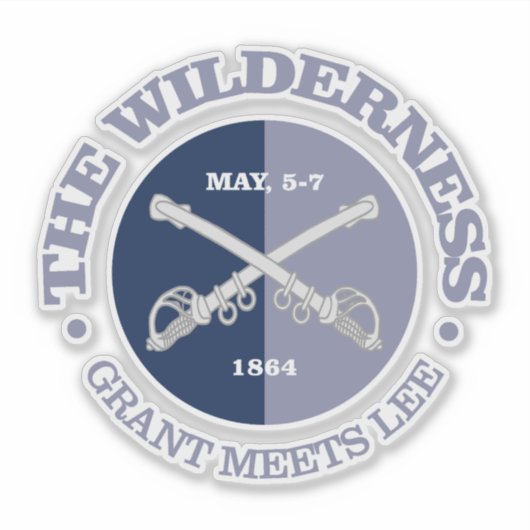 Die Wildnis (B&G) Aufkleber (Vorderseite)