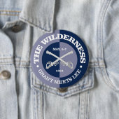 Die Wildnis (B&G) Button (Beispiel)