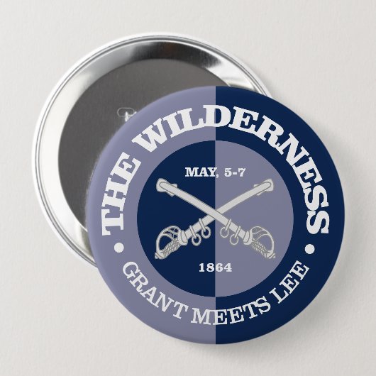 Die Wildnis (B&G) Button (Vorne & Hinten)