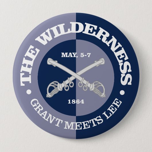 Die Wildnis (B&G) Button (Vorderseite)