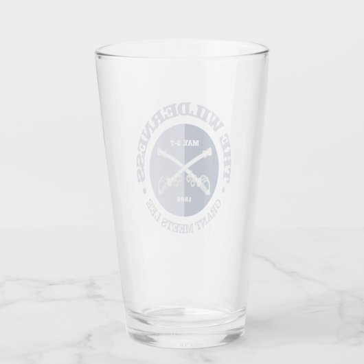 Die Wildnis (B&G) Glas (Rückseite)