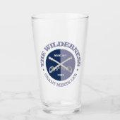 Die Wildnis (B&G) Glas (Vorderseite)