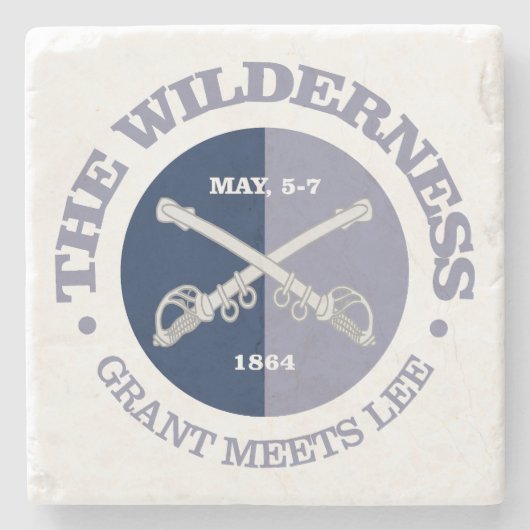 Die Wildnis (B&G) Steinuntersetzer (Vorderseite)