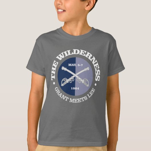 Die Wildnis (B&G) T-Shirt (Vorderseite)