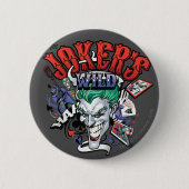 Die Wildnis des Jokers Button (Vorderseite)