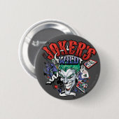 Die Wildnis des Jokers Button (Vorne & Hinten)