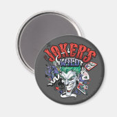 Die Wildnis des Jokers Magnet (Vorderseite/Rückseite)