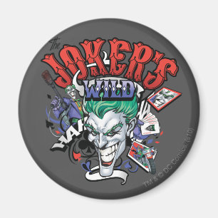 Die Wildnis des Jokers Magnet