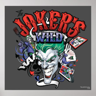 Die Wildnis des Jokers Poster