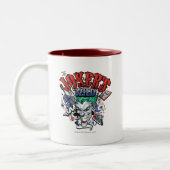 Die Wildnis des Jokers Zweifarbige Tasse (Links)
