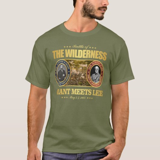 Die Wildnis (FH2) T-Shirt (Vorderseite)