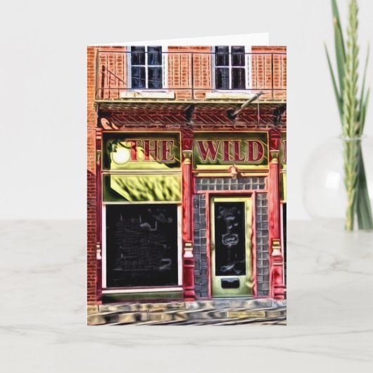 Die Wildnis Karte (Vorderseite)