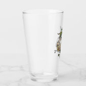 Die Wildnis ruft und ich muss ins Camping gehen Glas (Rechts)