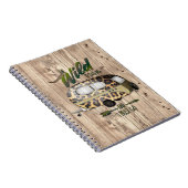 Die Wildnis ruft und ich muss ins Camping gehen Notizblock (Rechte Seite)