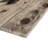 Die Wildnis ruft und ich muss ins Camping gehen Schneidebrett (Ecke)