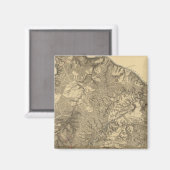 Die Wildnis, Virginia Magnet (Vorderseite/Rückseite)