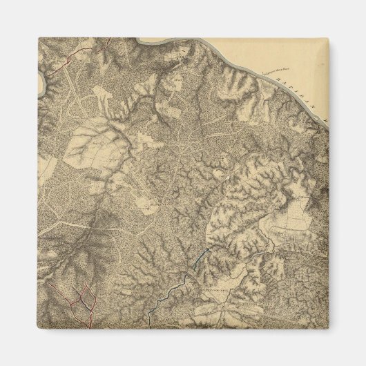Die Wildnis, Virginia Magnet (Vorne)