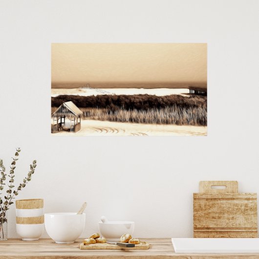 Die Wildwälder Poster (Küche)