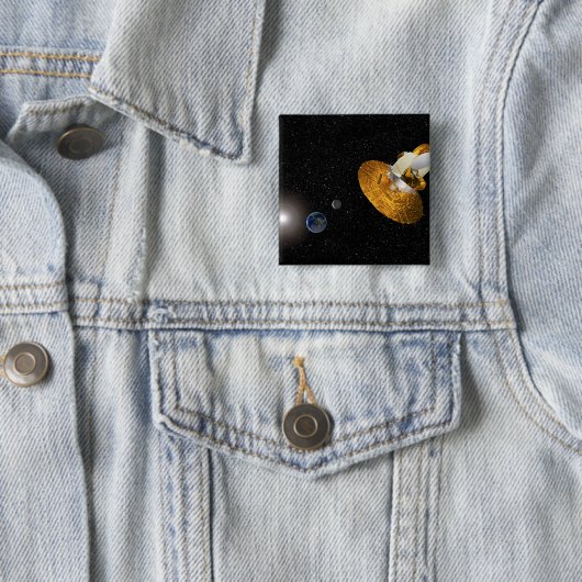 Die Wilkinson-Mikrowelle-Anisotropie-Probe Button (Beispiel)