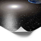 Die Wilkinson-Mikrowelle-Anisotropie-Probe Fotodruck (Ecke)