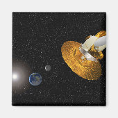 Die Wilkinson-Mikrowelle-Anisotropie-Probe Magnet (Vorne)