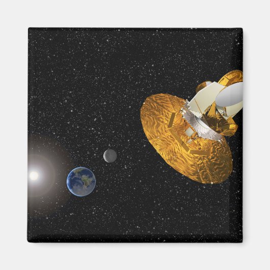 Die Wilkinson-Mikrowelle-Anisotropie-Probe Magnet (Vorne)