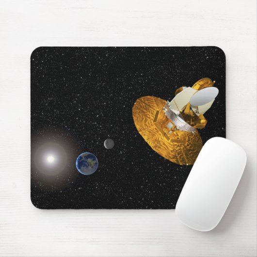 Die Wilkinson-Mikrowelle-Anisotropie-Probe Mousepad (Mit Mouse)